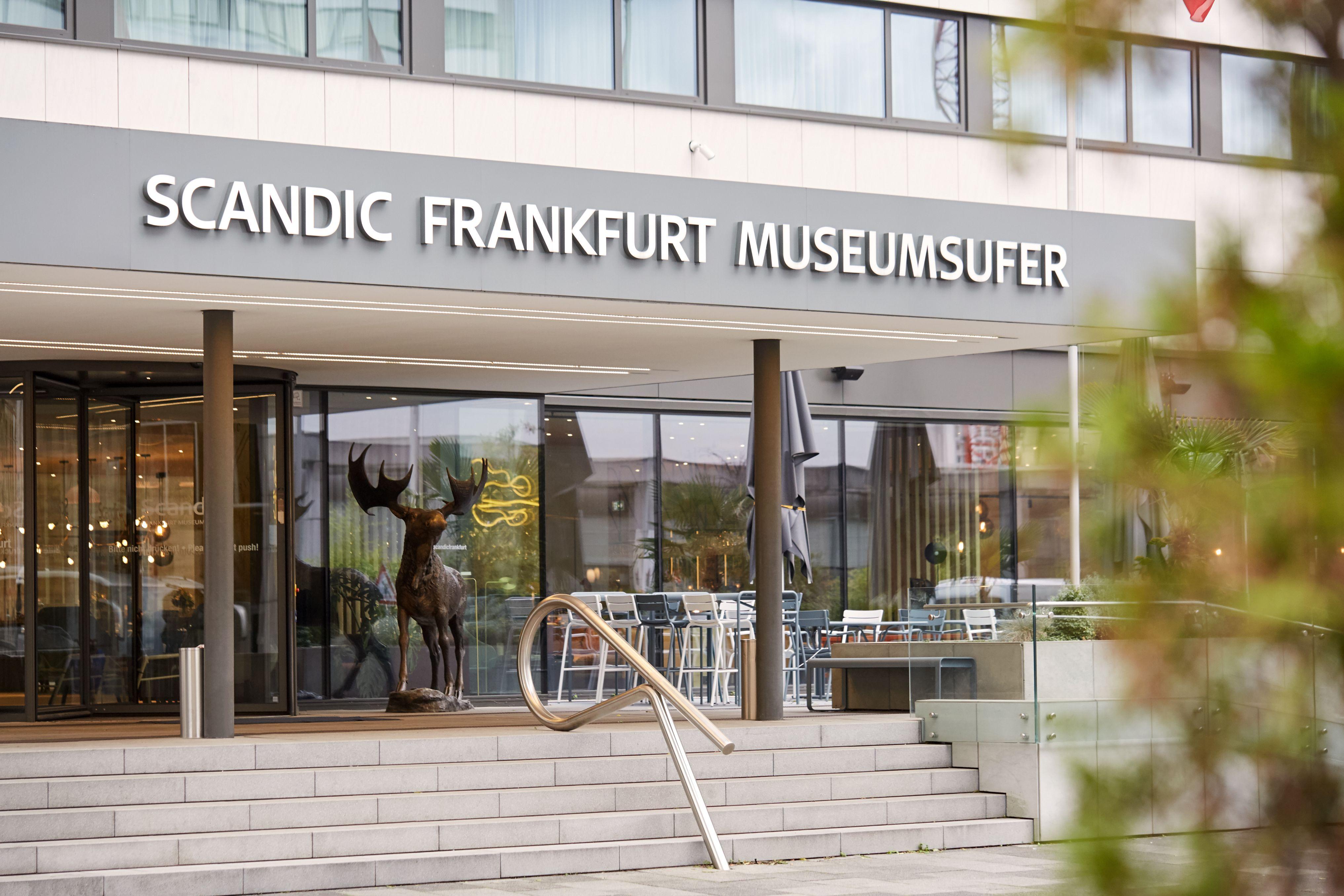 Scandic Frankfurt Museumsufer Frankfurt am Main Kültér fotó